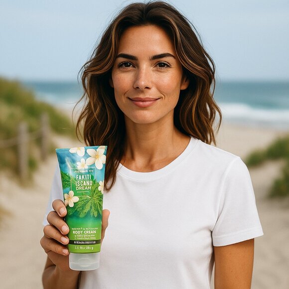 Bath & Body Works Tahiti Island Dream Body Cream With Shea Butter - Picture 4 of 6